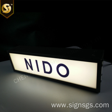 Printed Led Lightboxesx Classic Light Box Signs